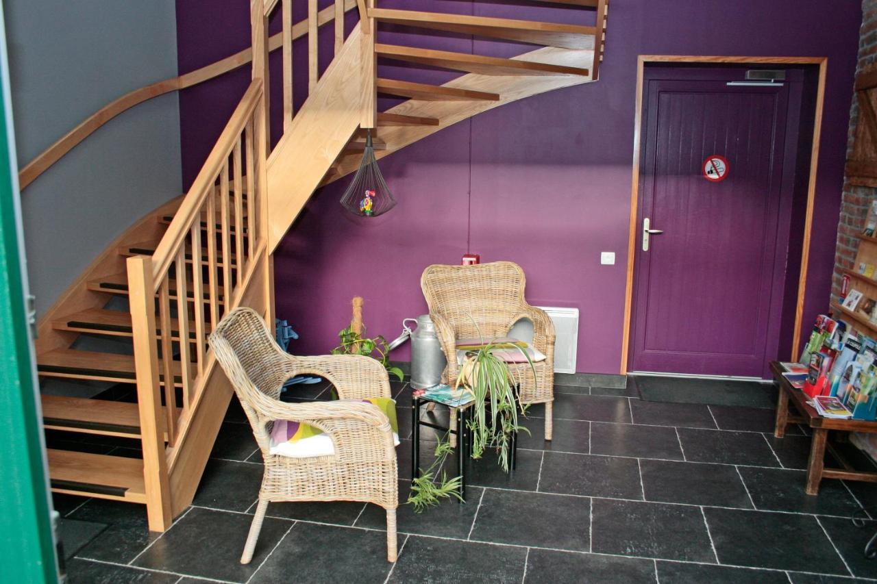 Bed and Breakfast Ferme Brocart Bouvines Екстер'єр фото